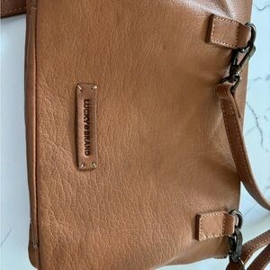 Lucky Brand Brown Leather Crossbody Bag